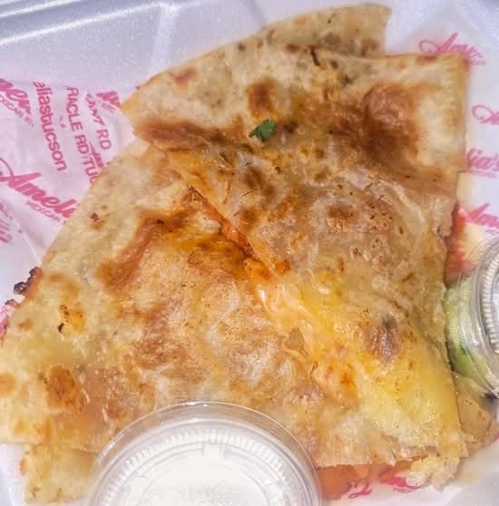 Pastor Quesadilla