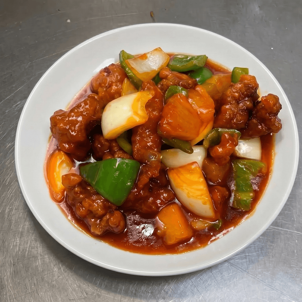 Orange Beef