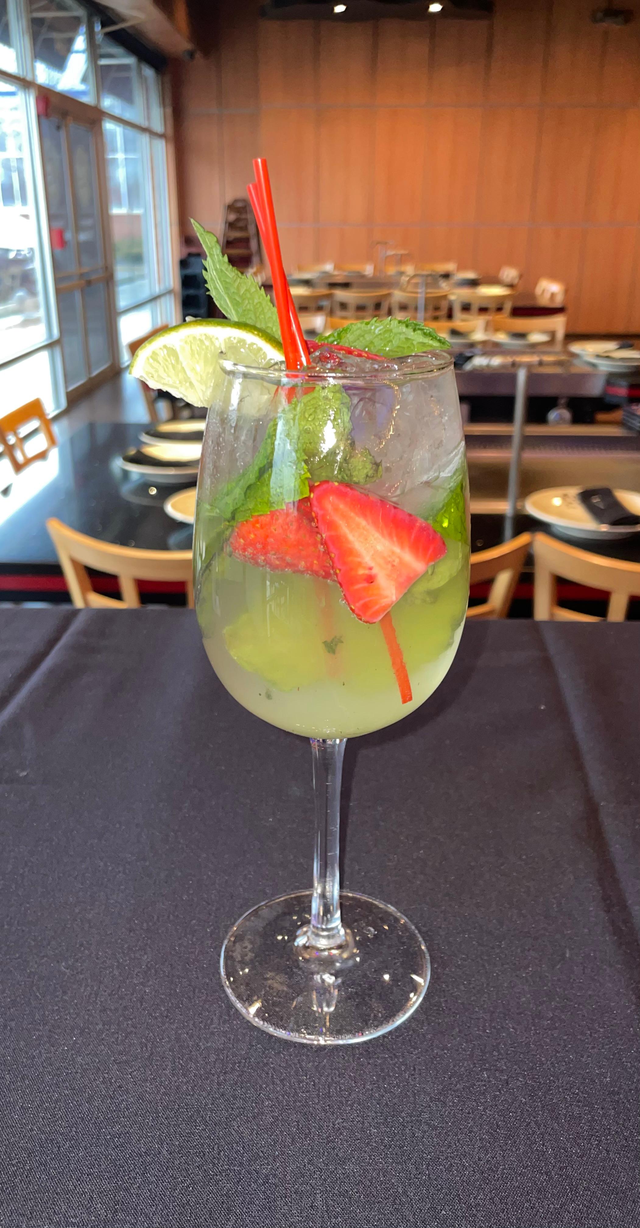 Kiwi-Strawberry Sangria
