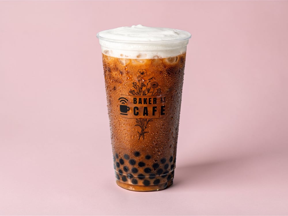 Thai Coffee Boba