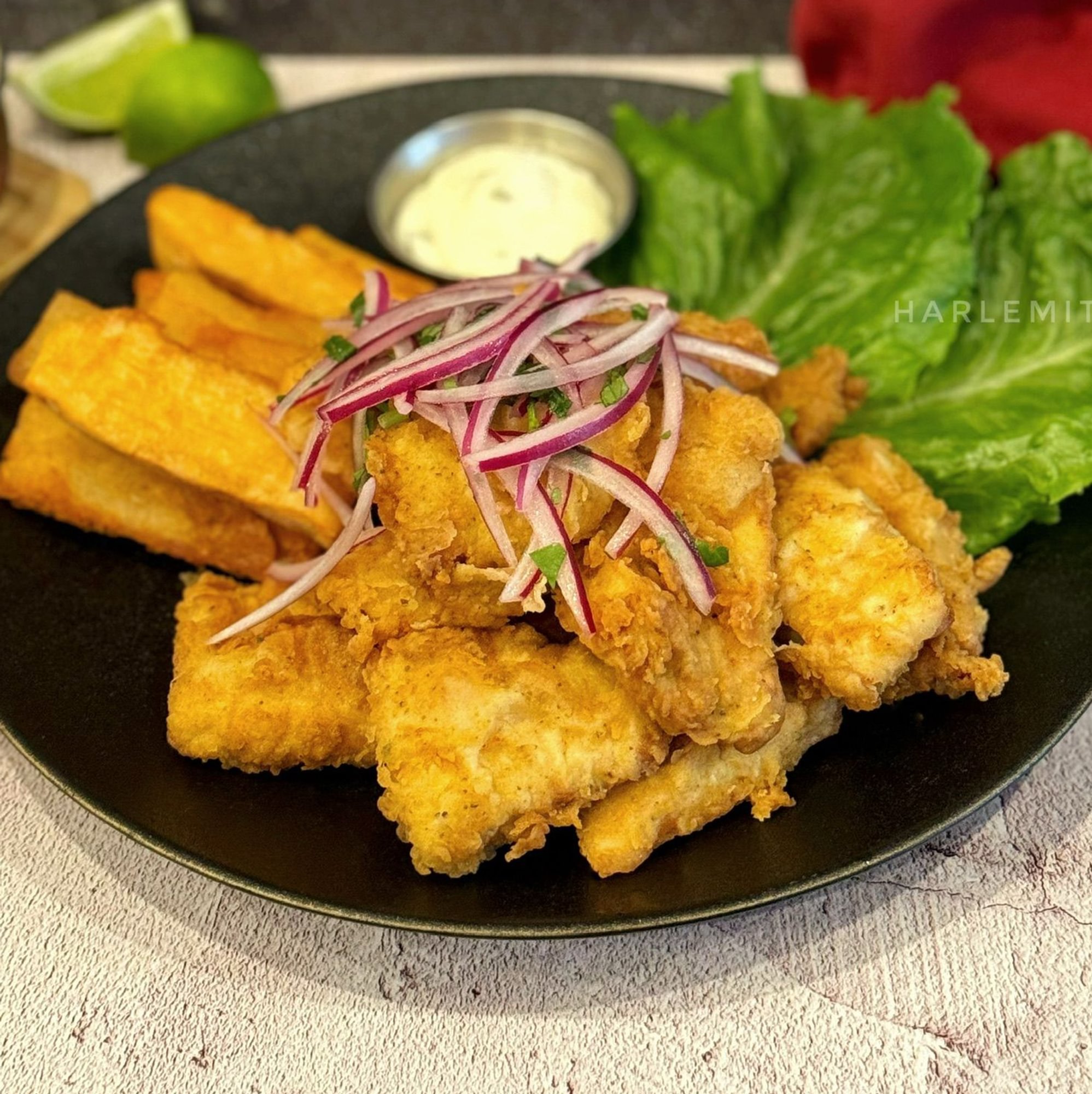 Chicharrón de Pescado