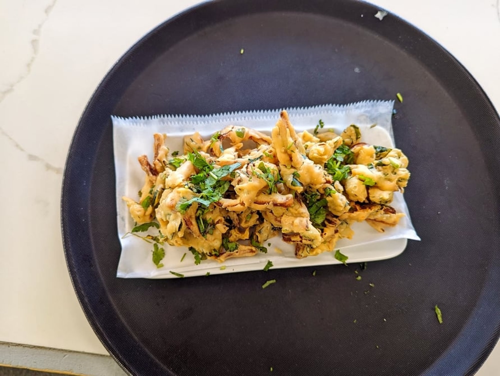 Onion & Spinach Pakora