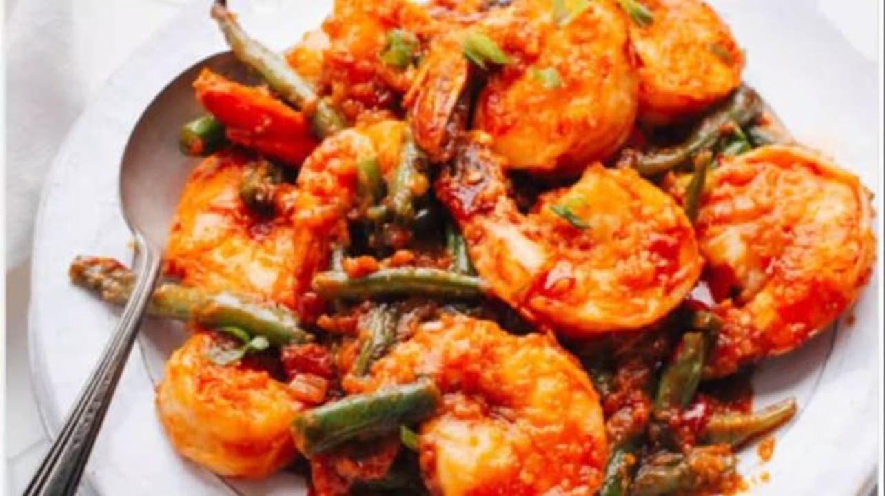 Garlic Shrimp