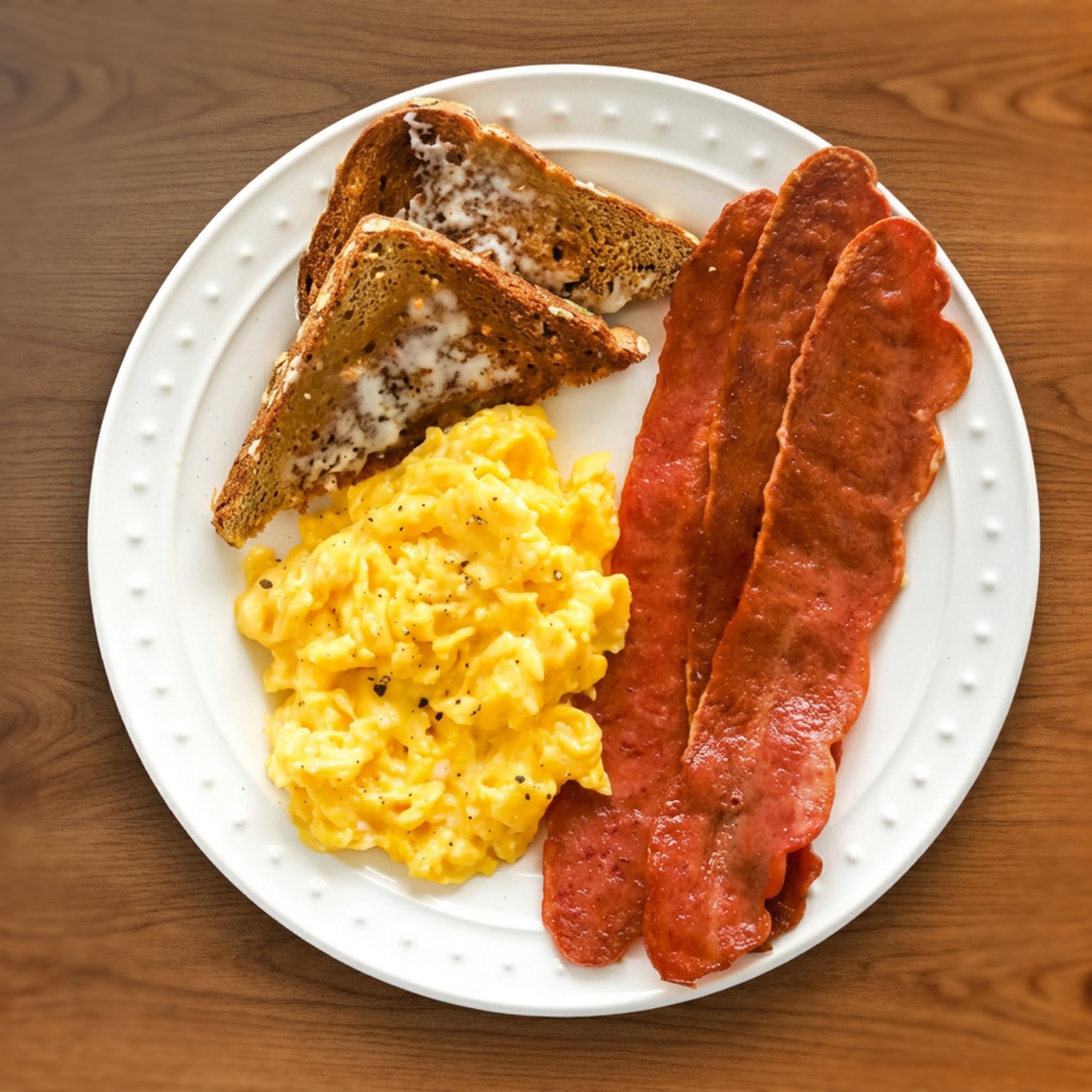 Crispy Turkey Bacon