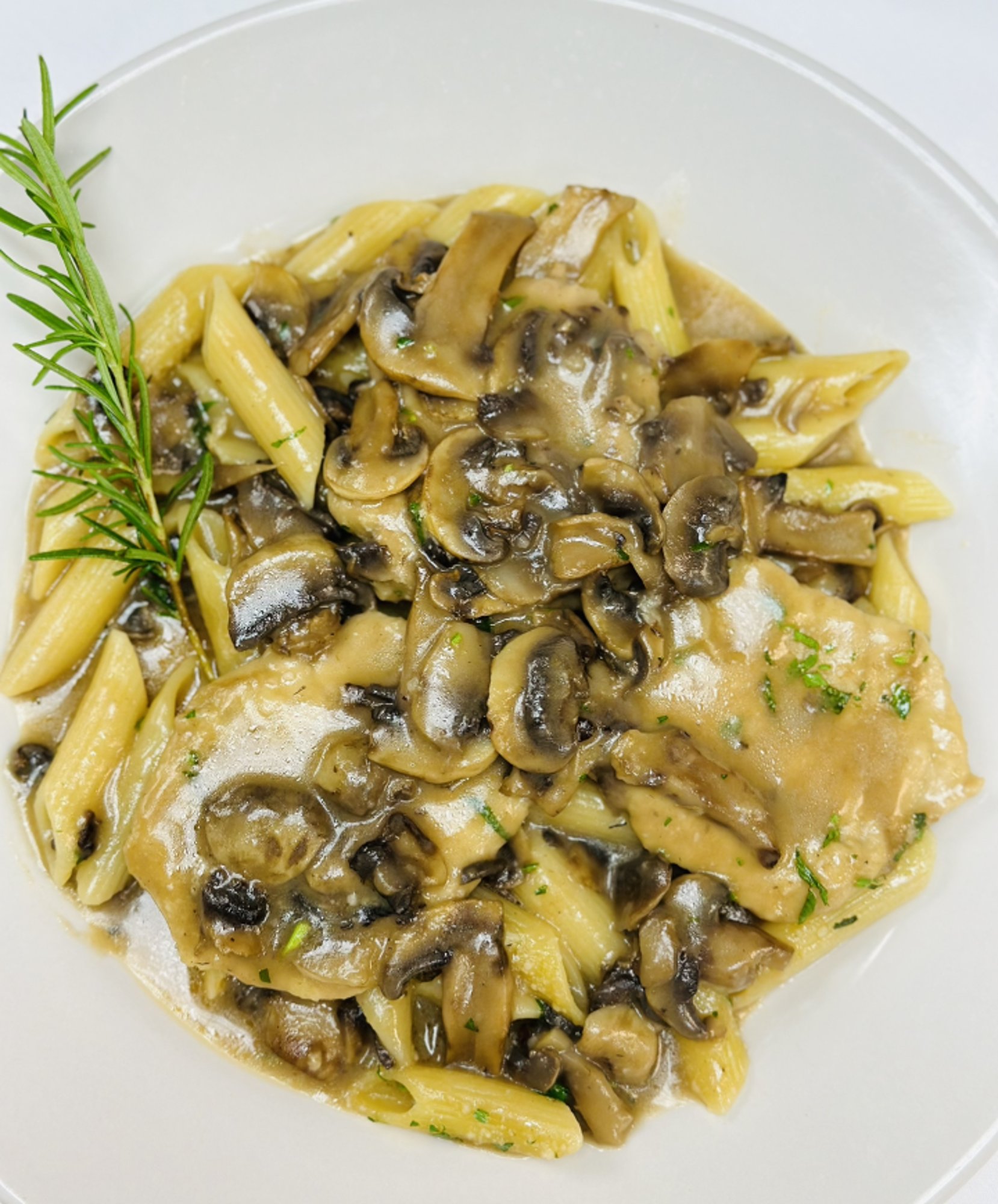 Veal Marsala