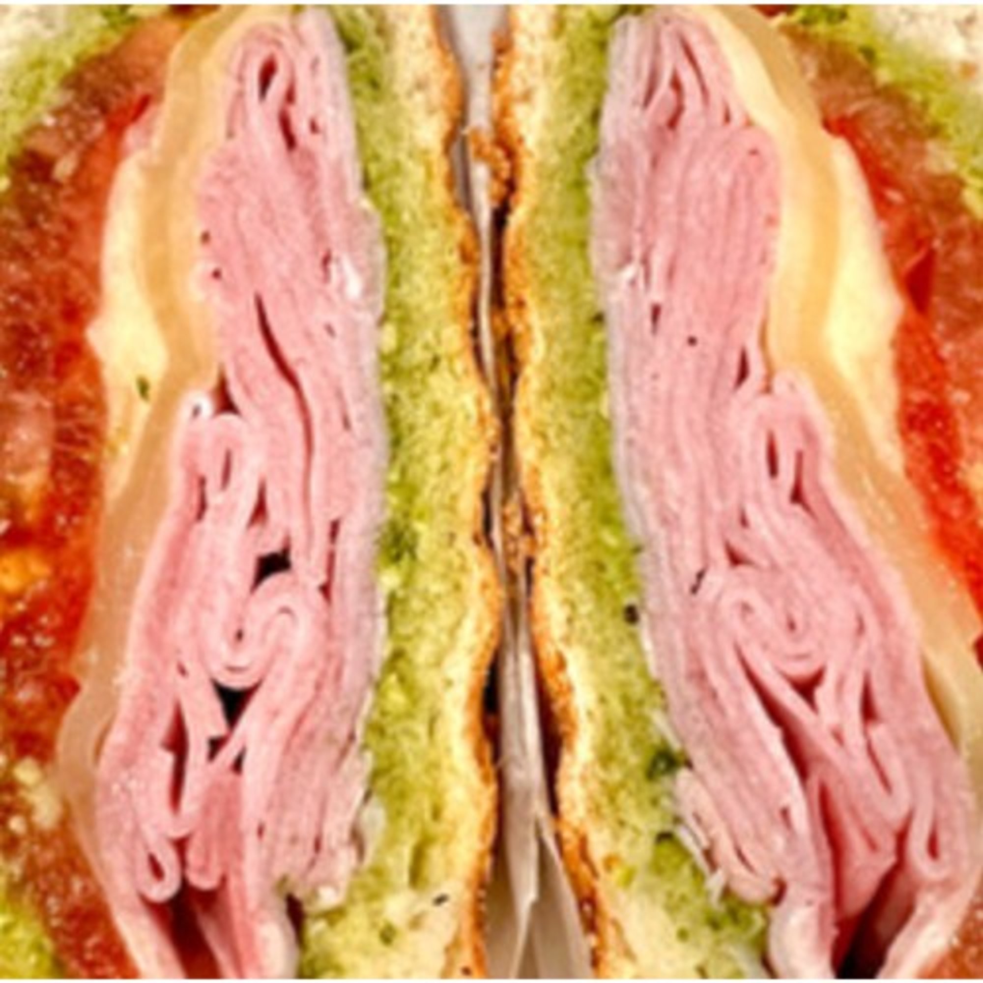 Ham, Tomato & Cheese Panini