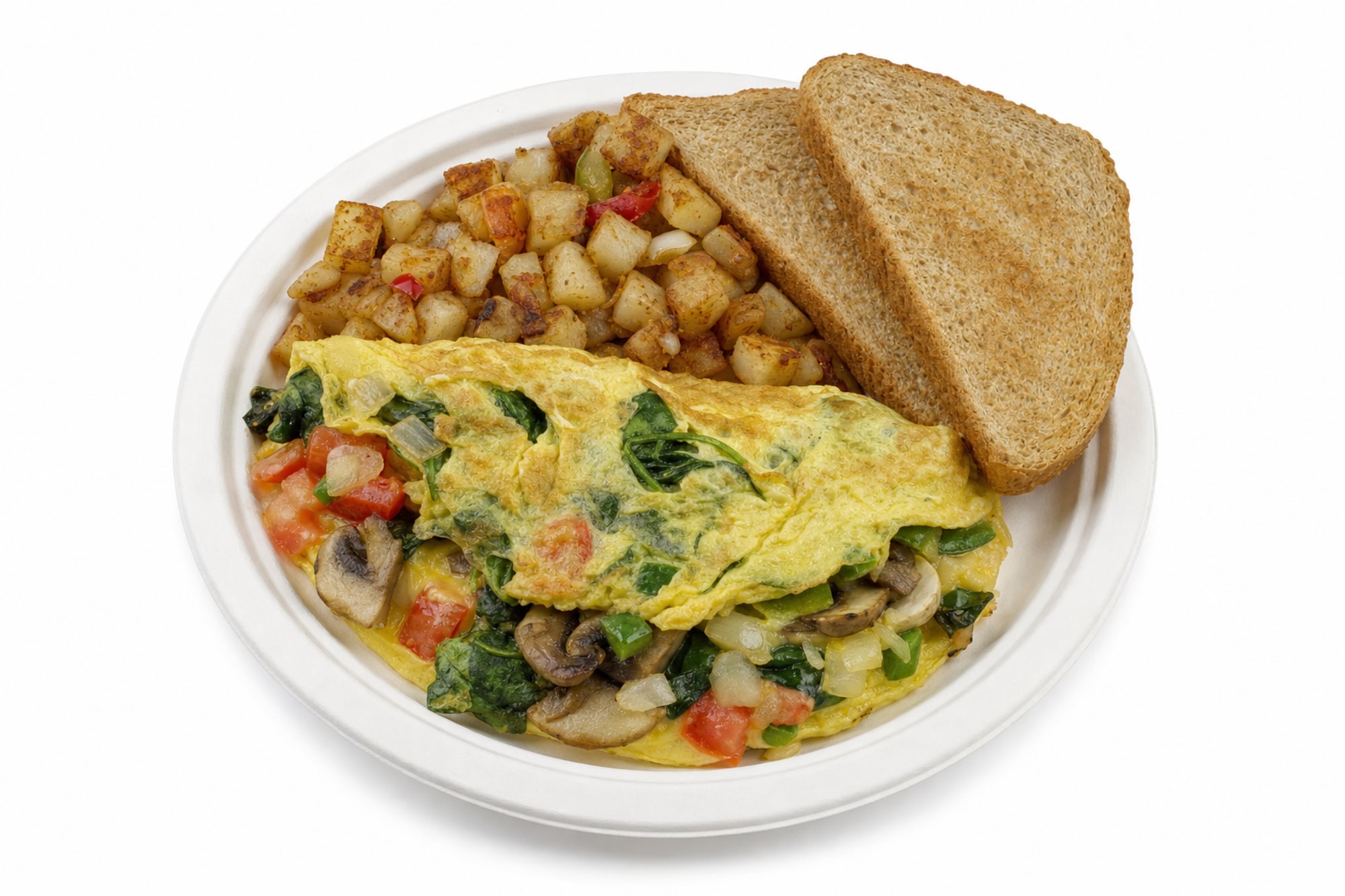 Vegetable Omelette
