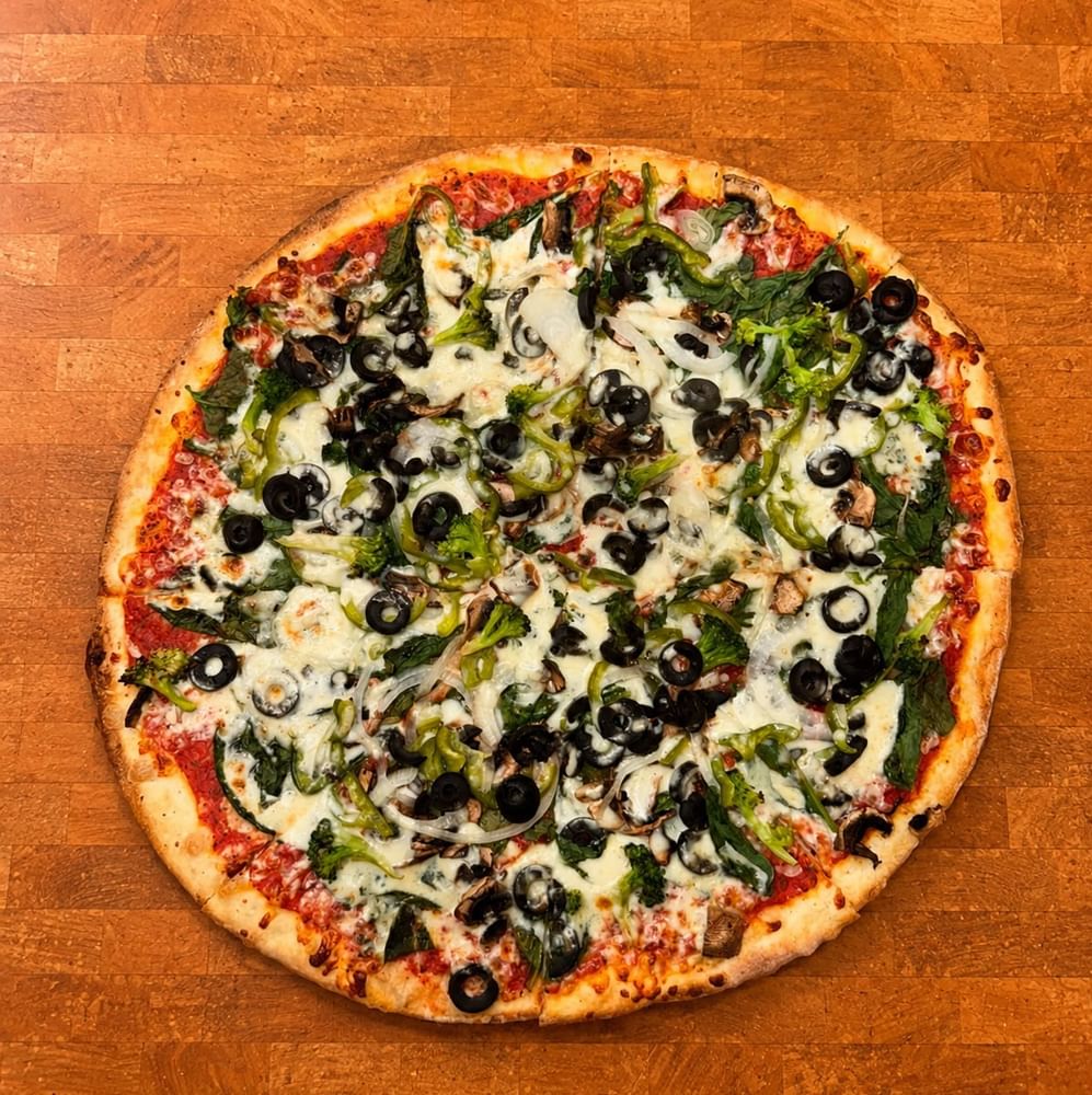 Veggie Pizza