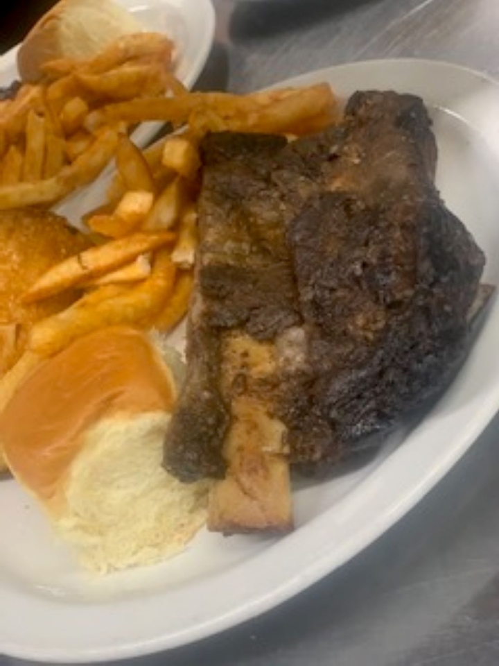Back Rib Combo