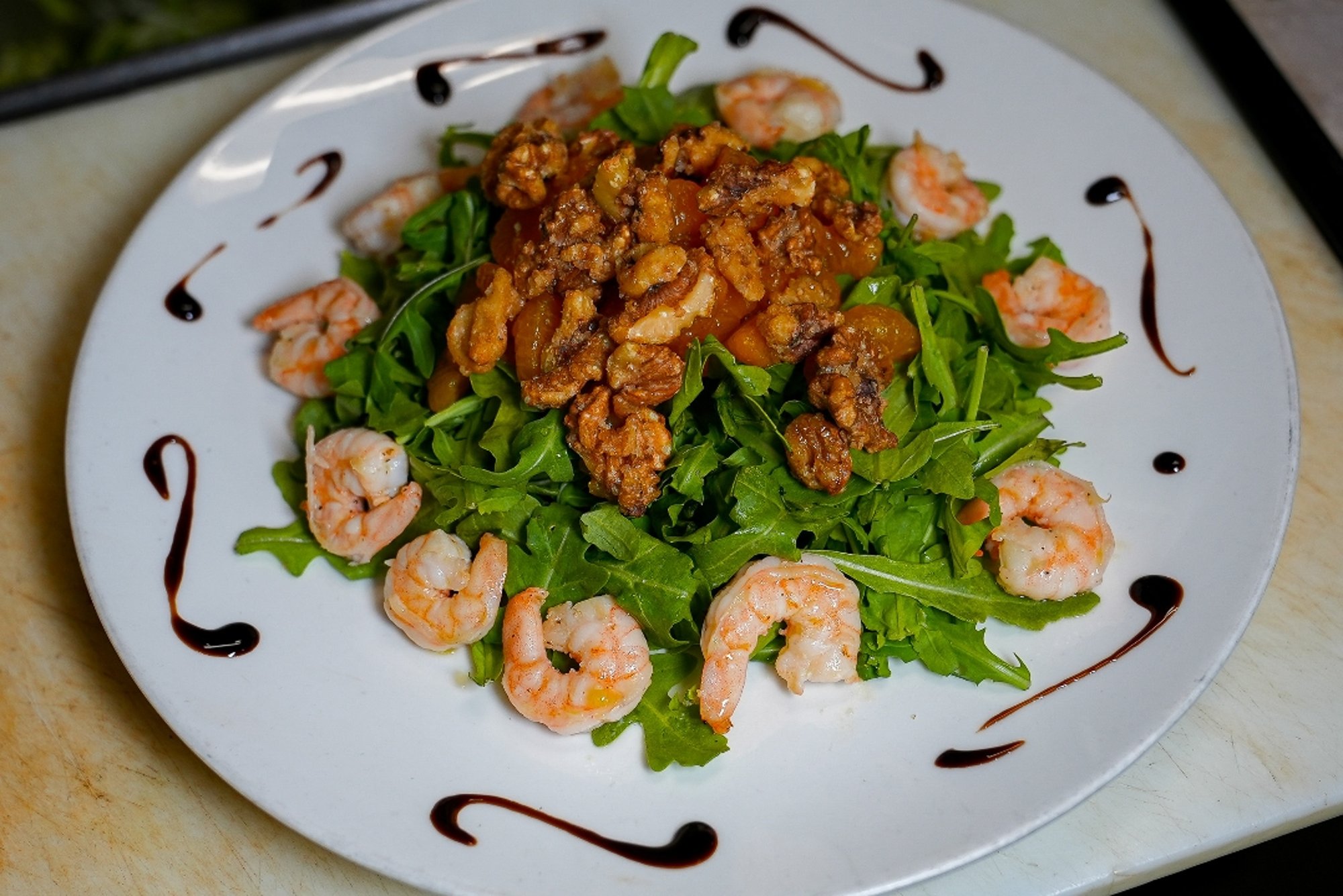 Pear and Walnut Salad