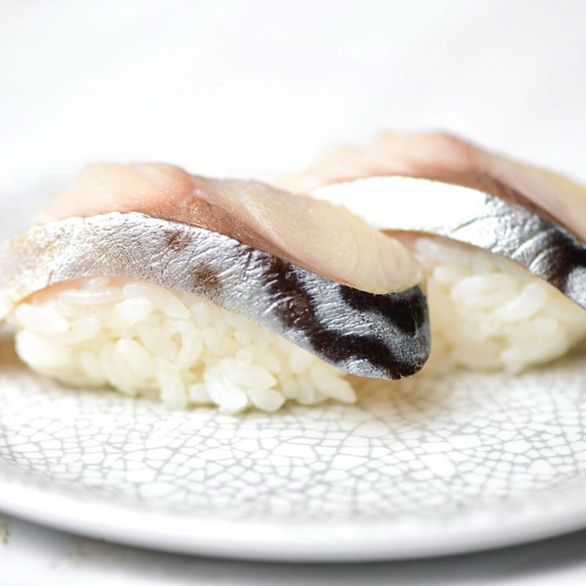 Mackerel Sushi