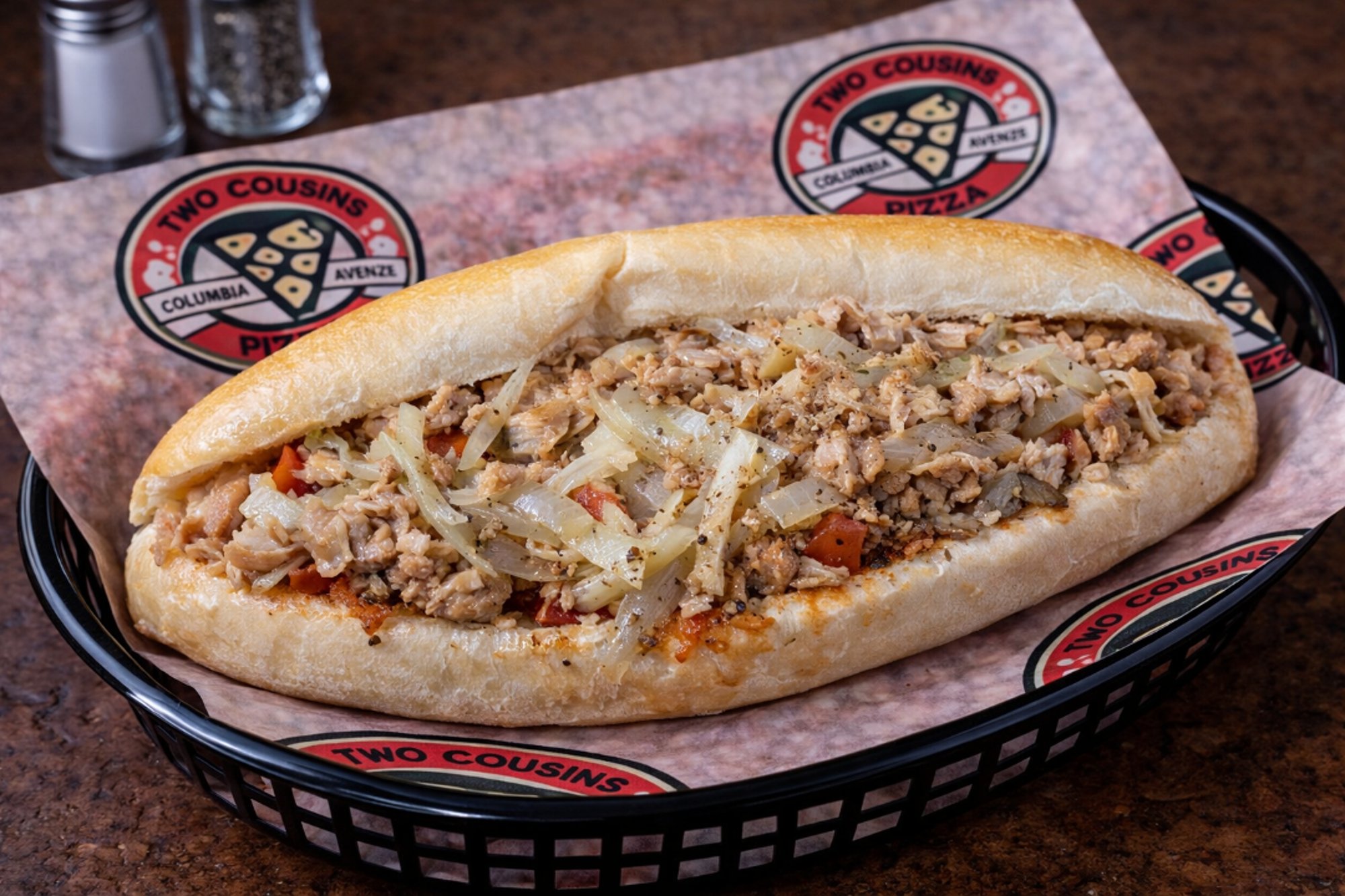 Chicken Cheesteak Sub