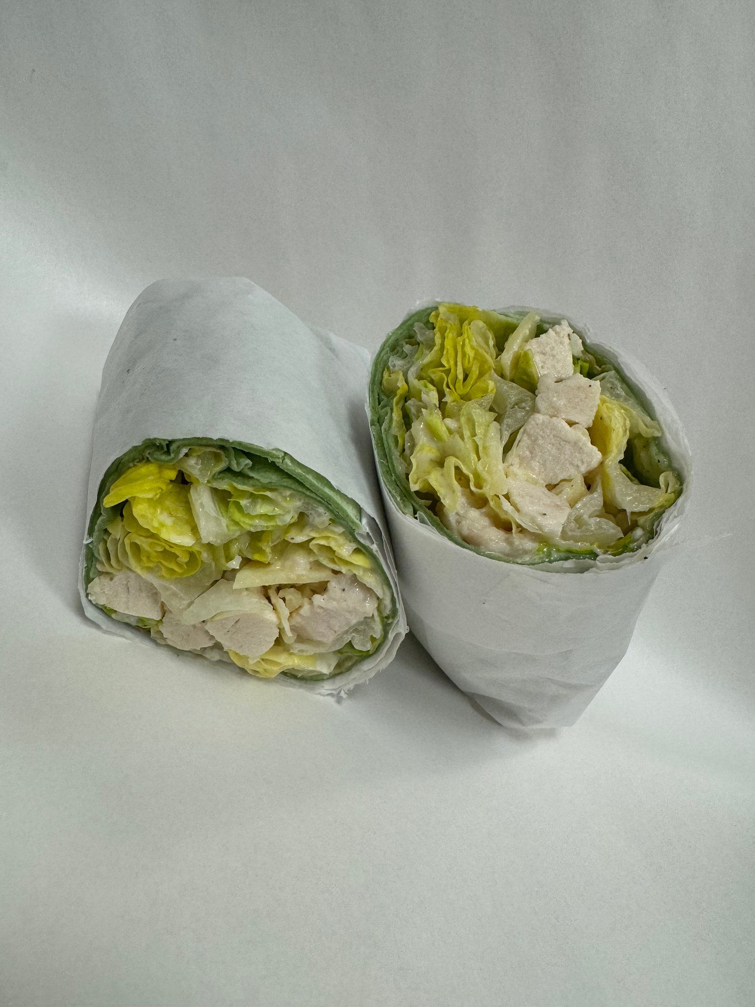 Chicken Caesar Salad Wrap