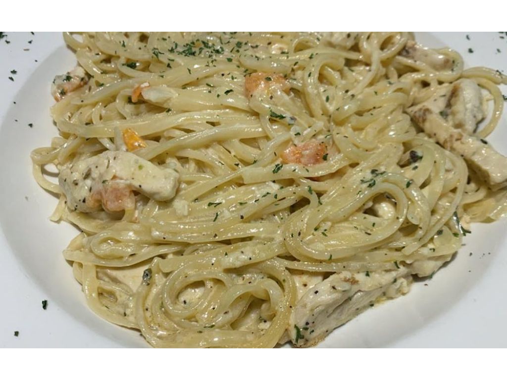 Chicken Alfredo
