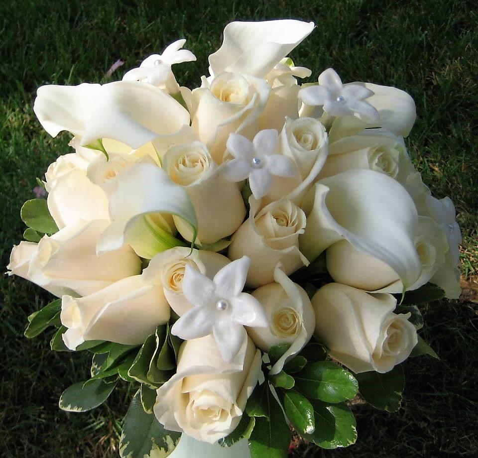 Bridal Bouquet By James Cress Florist