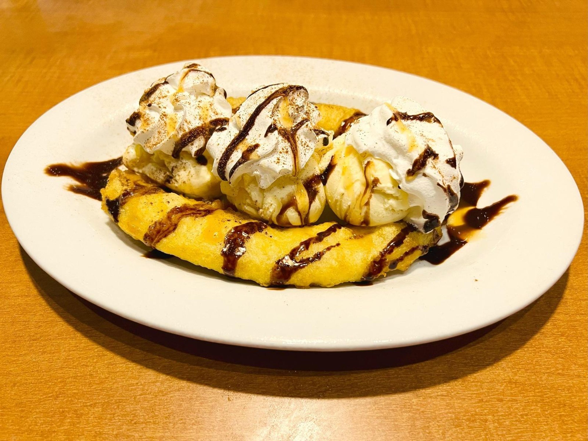 Tempura Banana