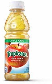 Tropicana 100% Apple Juice 10 oz