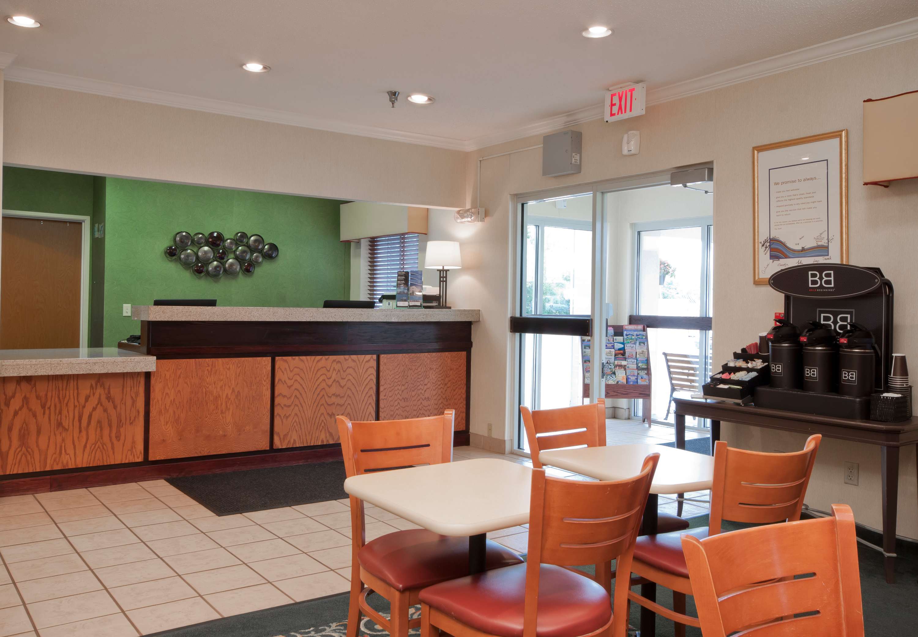 Fairfield Inn by Marriott Davenport - Closed Logo