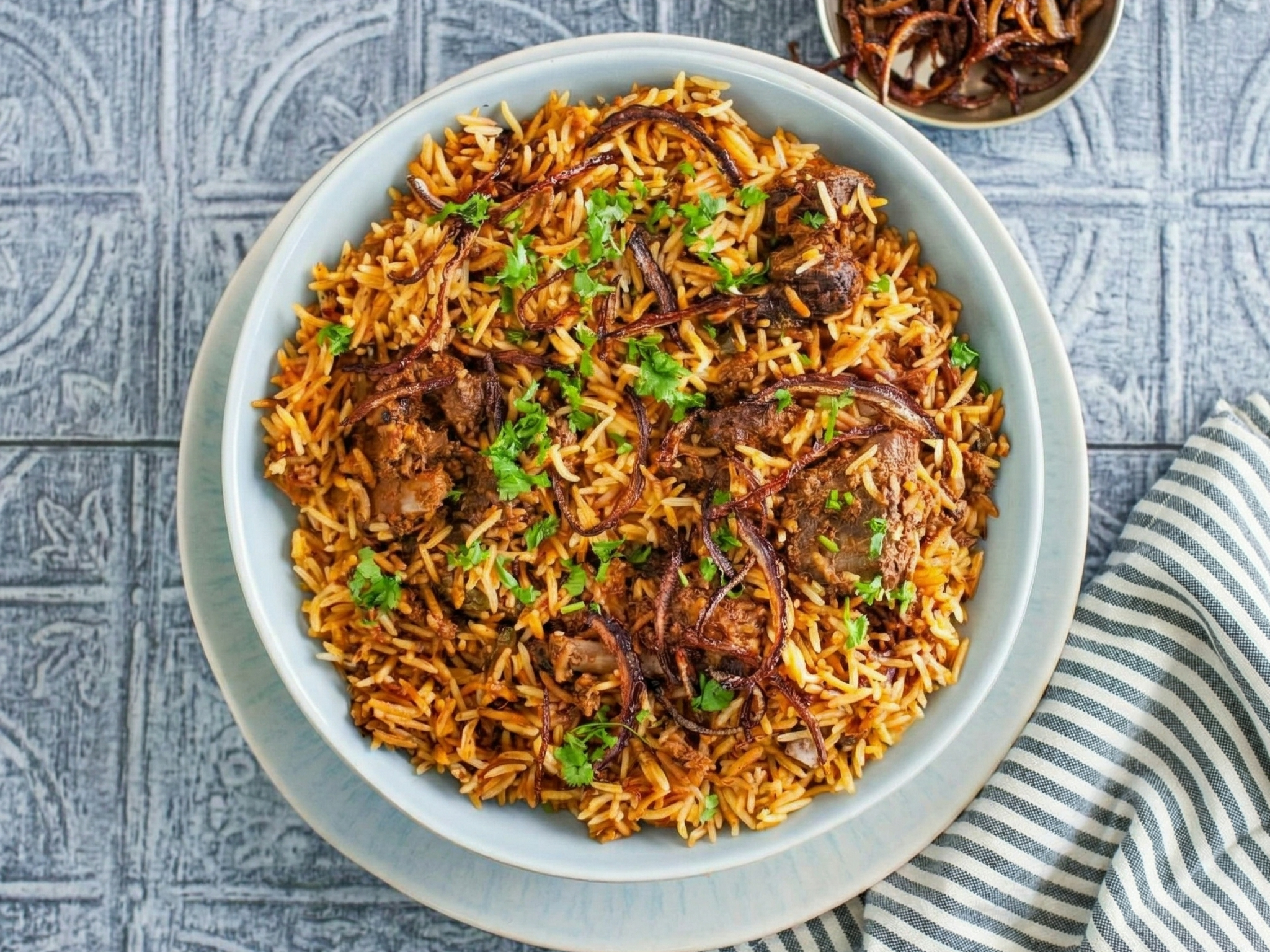 Goat Biryani