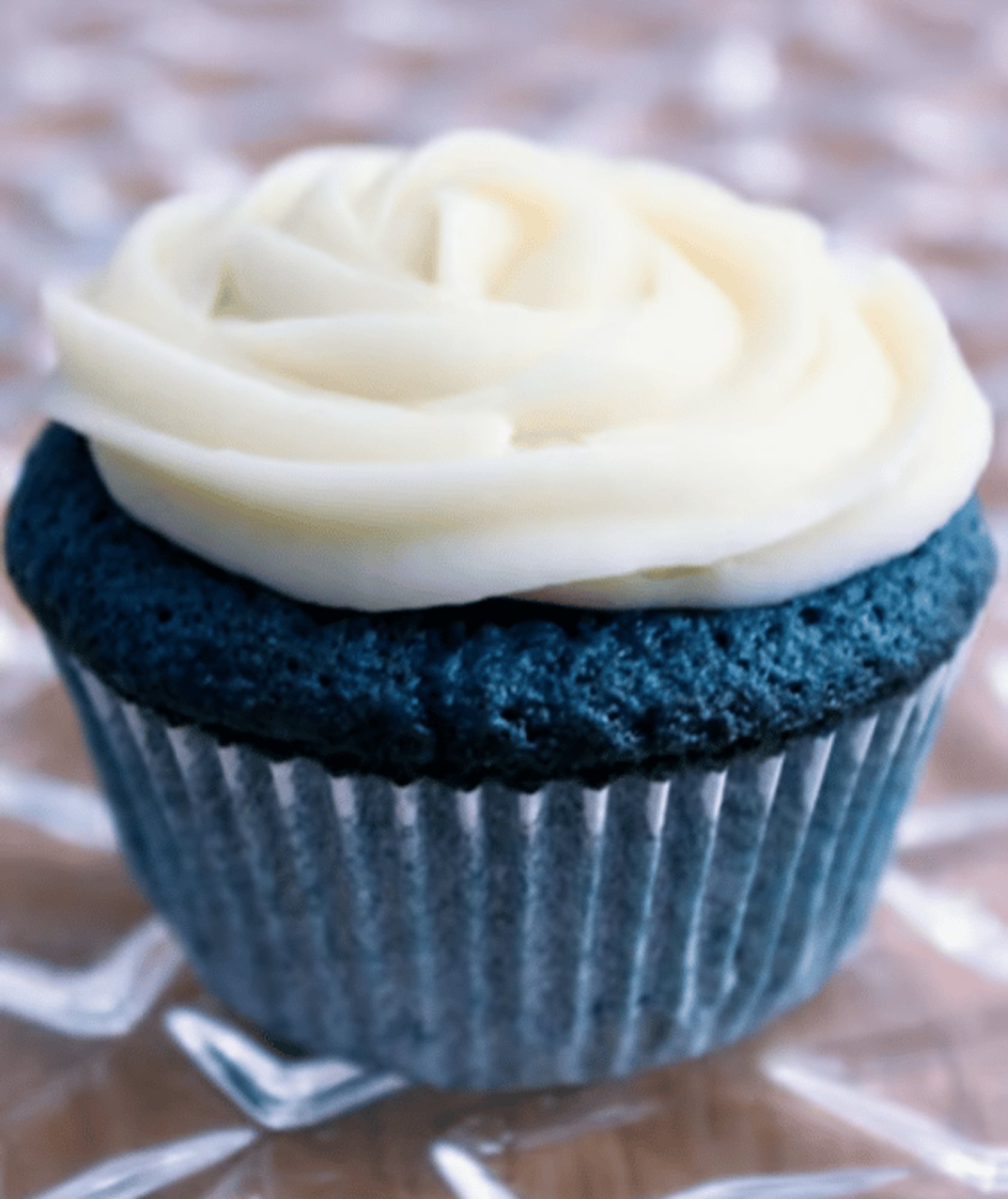 Blue Velvet Cupcake