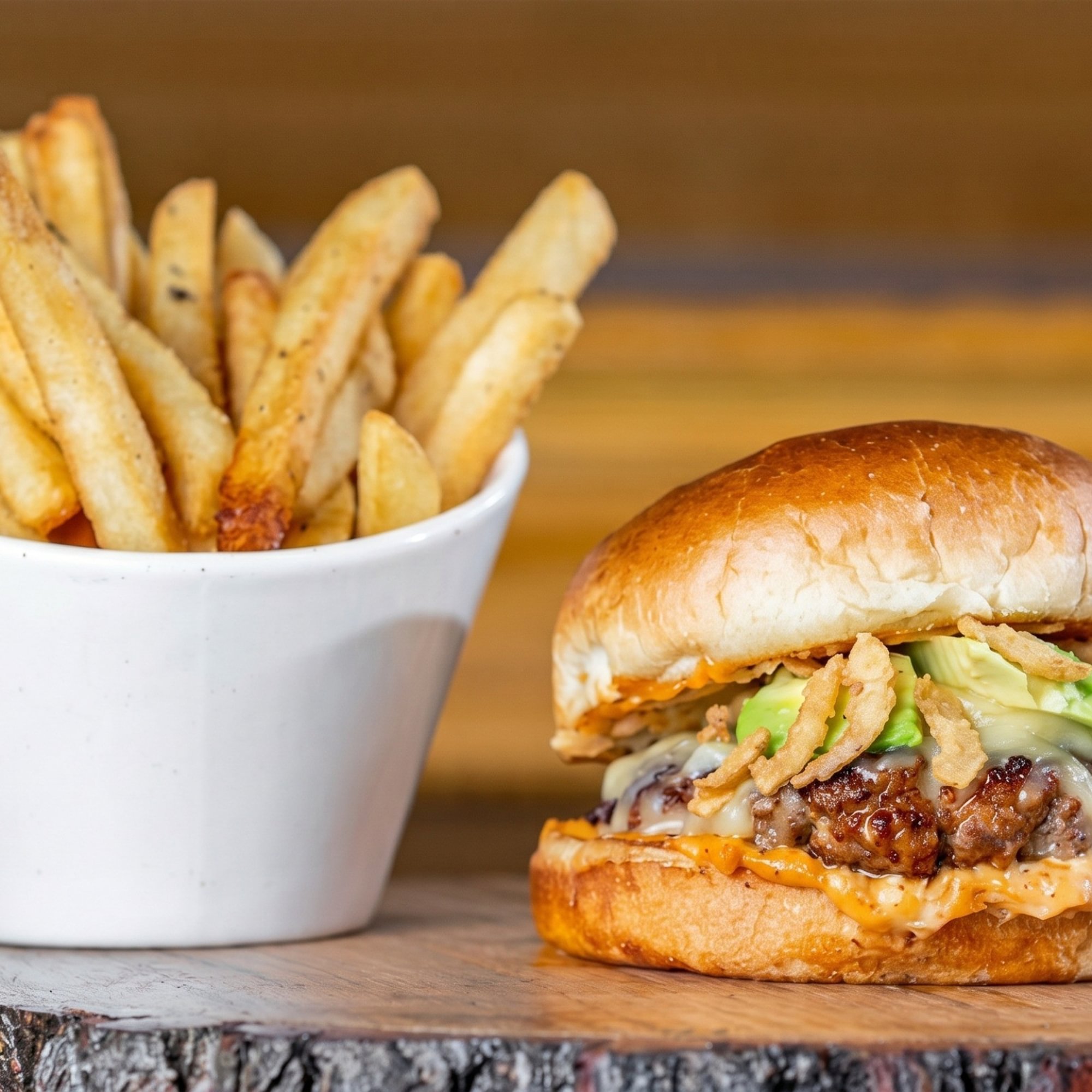 South of the Border Burger