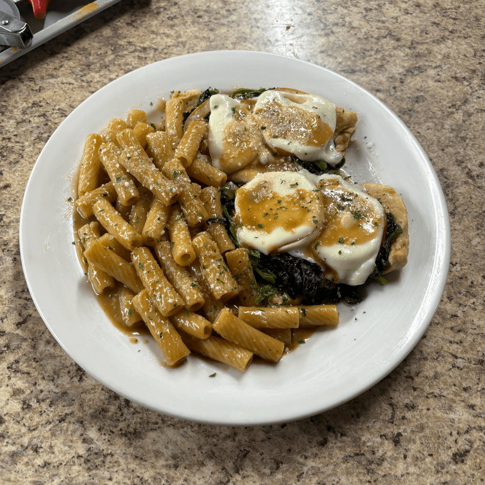 Chicken or Veal Saltimbocca Entree