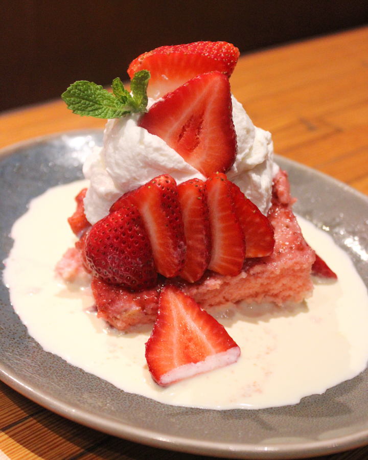 Strawberry Cake