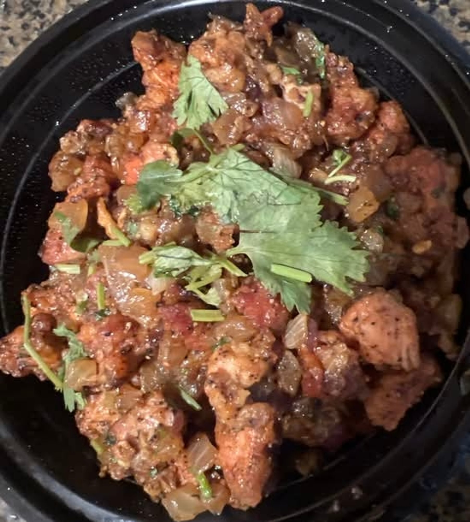 Chicken Pepper Fry