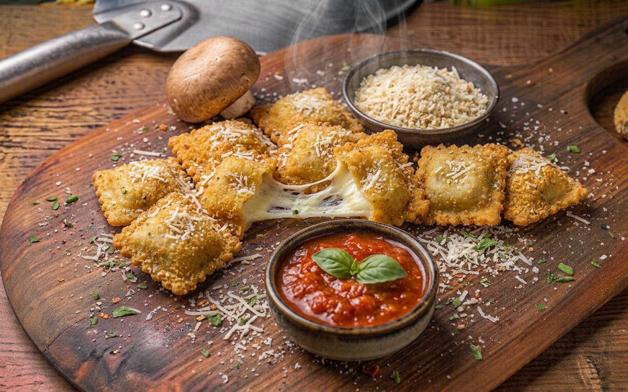 Fried Ravioli