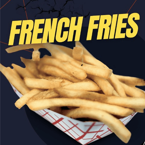 FRENCH FRIES BOX - GOOD FOR 12