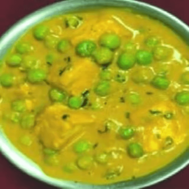 79. Matar Paneer