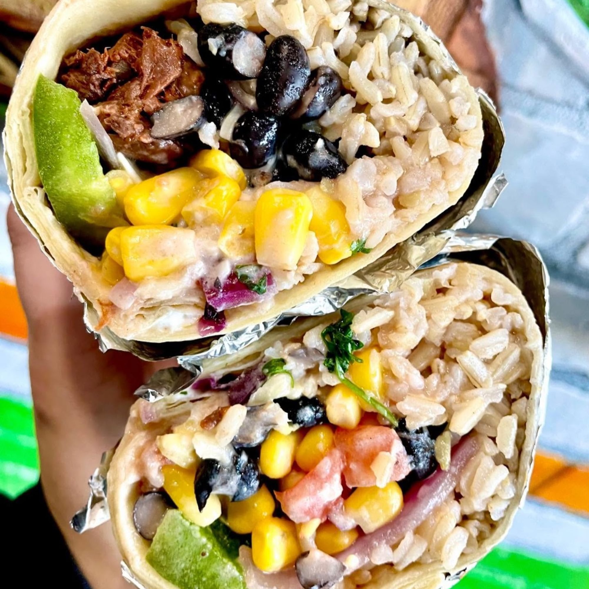 Birria Burrito