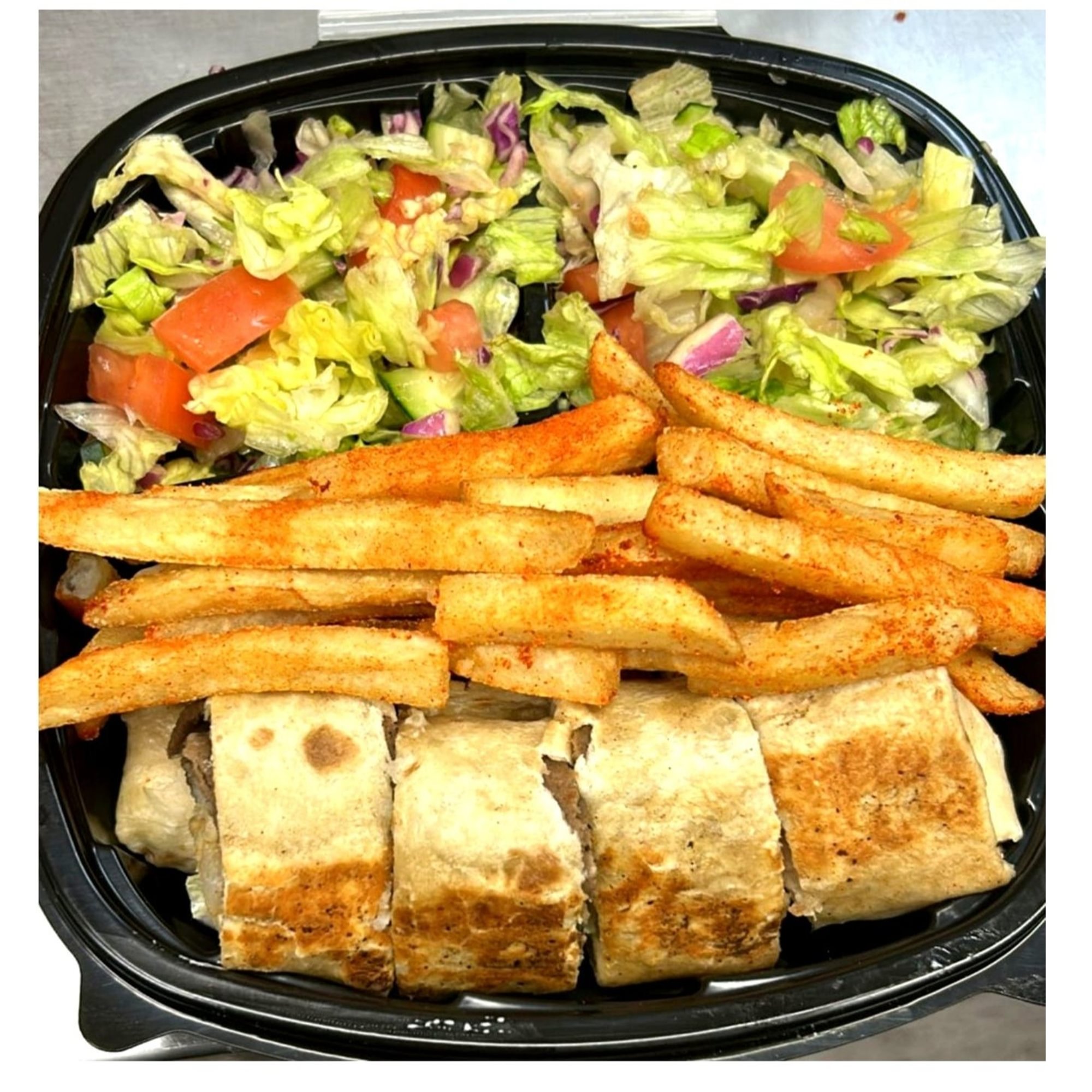 Combo Shawarma Wrap