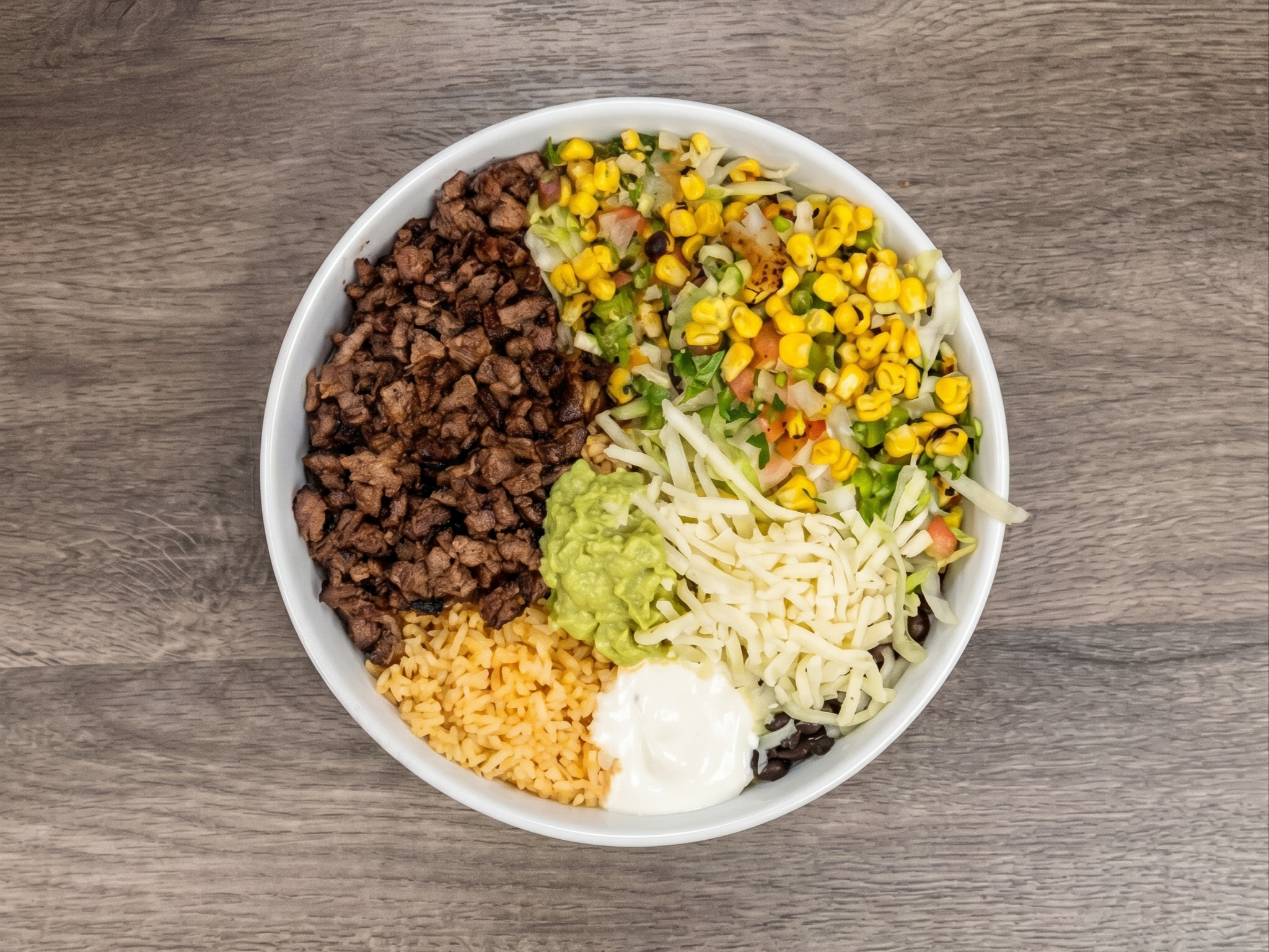 Carne Asada Burrito Bowl