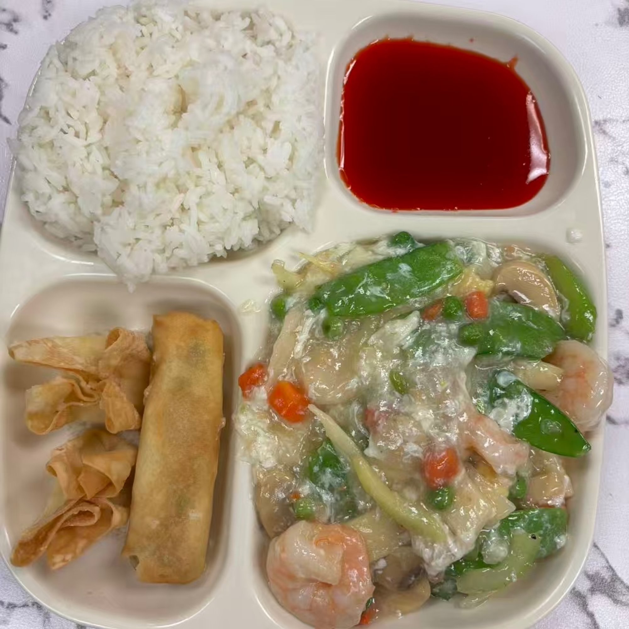 (L15) Shrimp with Lobster Sauce