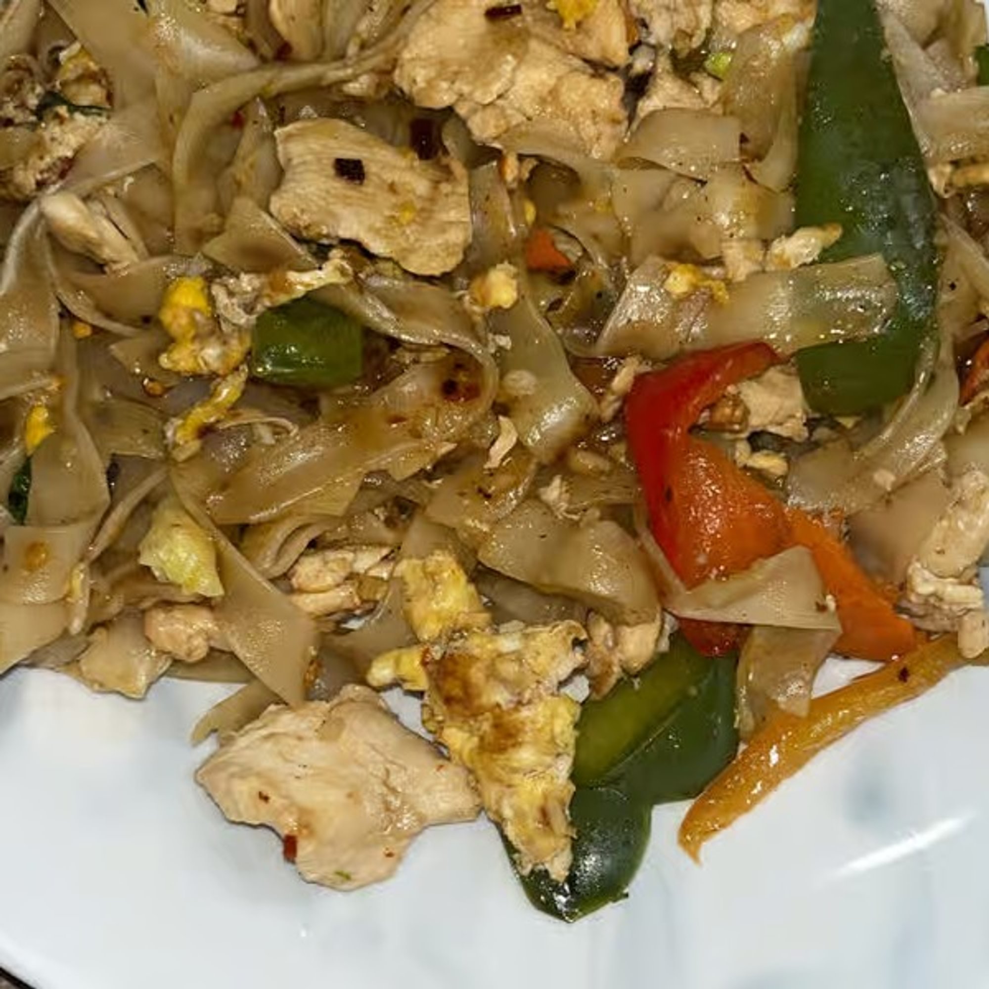 Gai Yang Phad Kra Prow