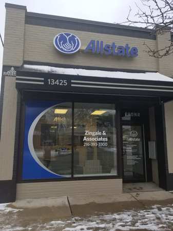 Images Lynard Zingale: Allstate Insurance