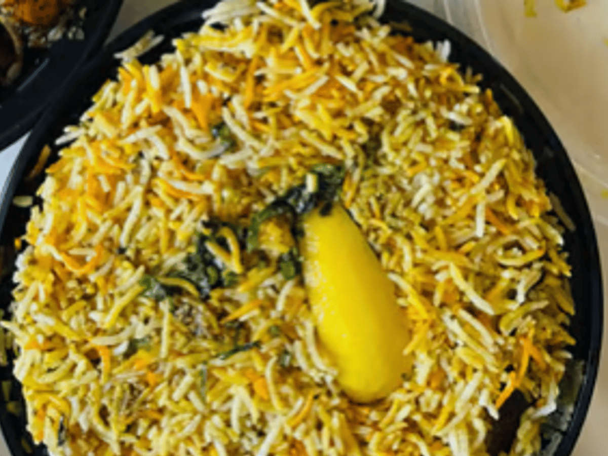 Egg Biryani