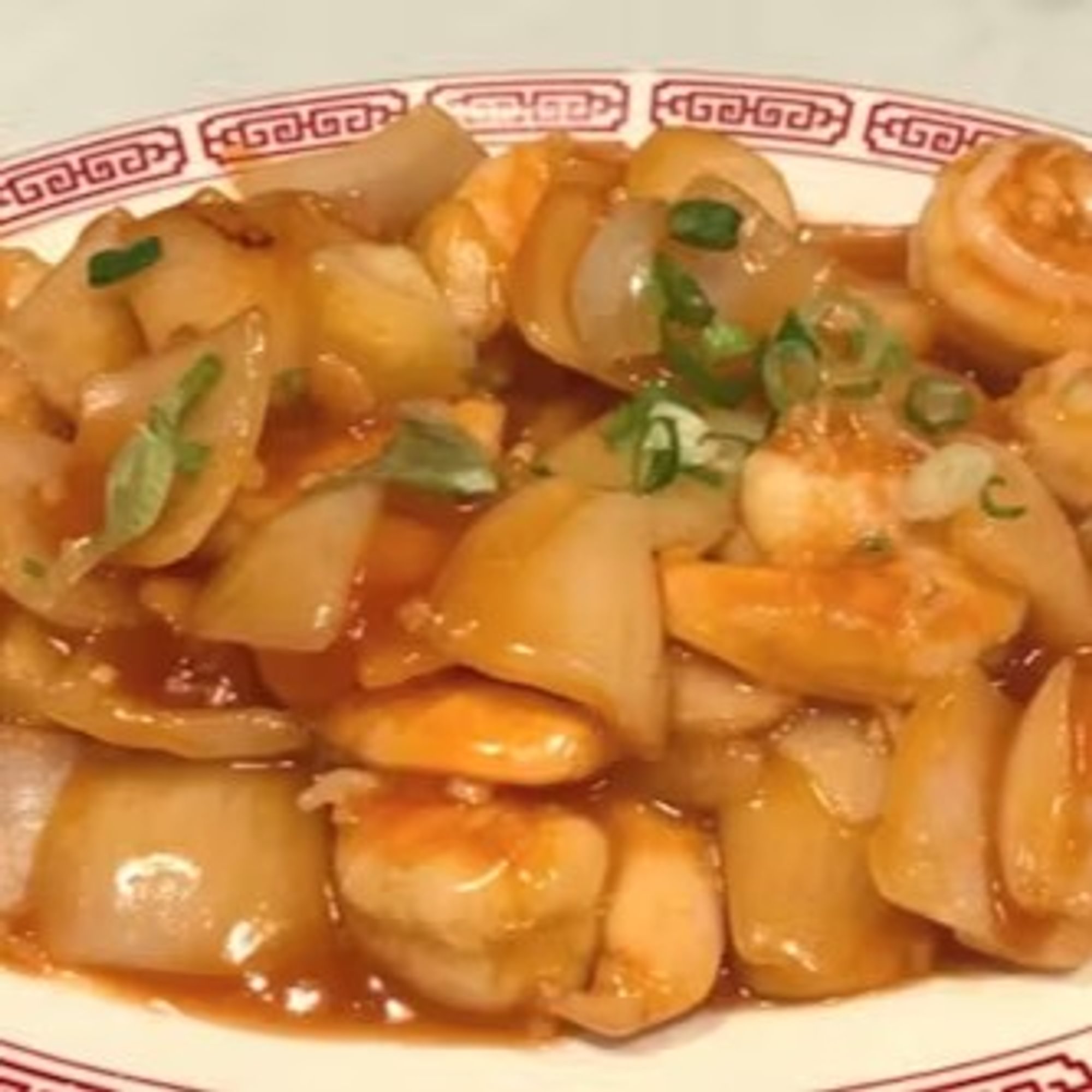 Dry Braised Prawns / 乾燒明蝦