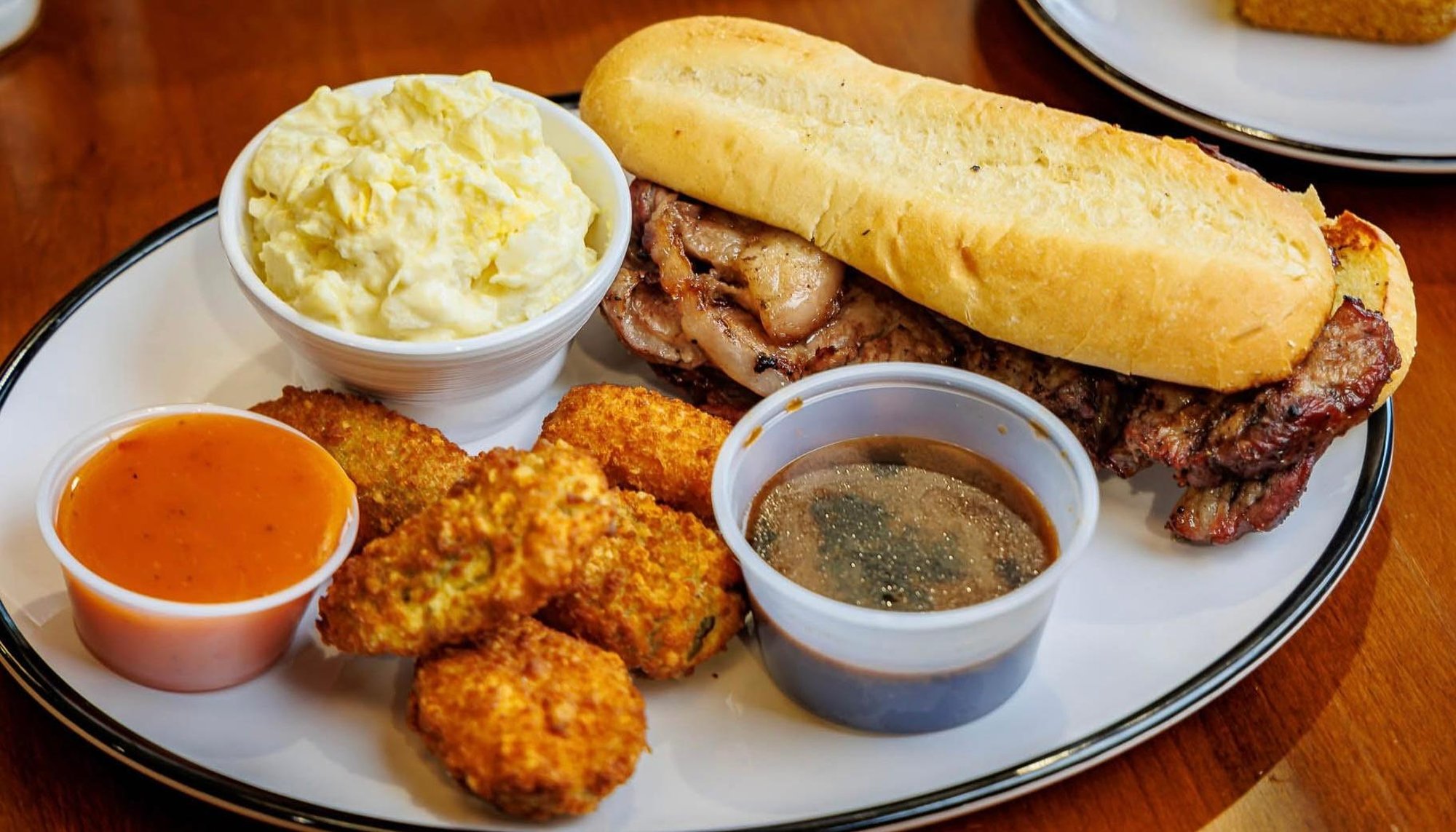 Prime Rib Sandwich