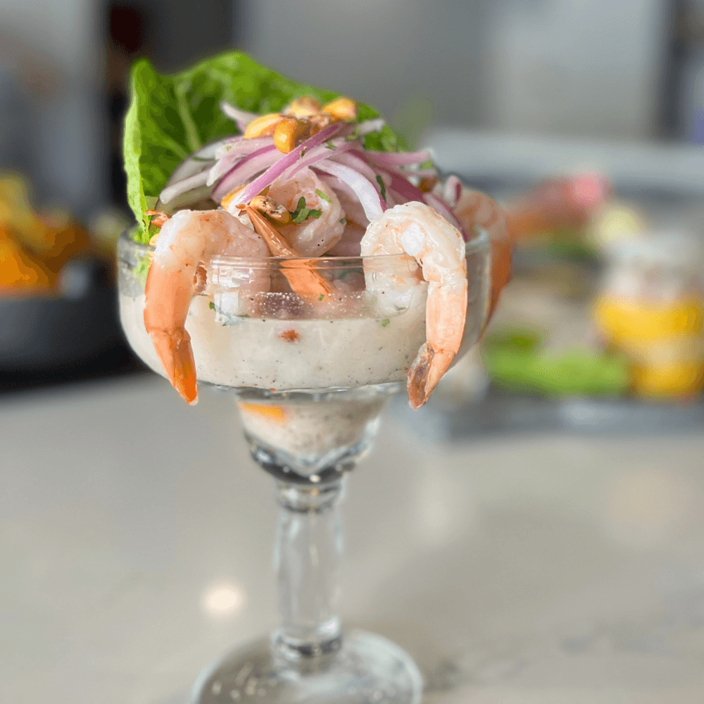 Ceviche de Camarones