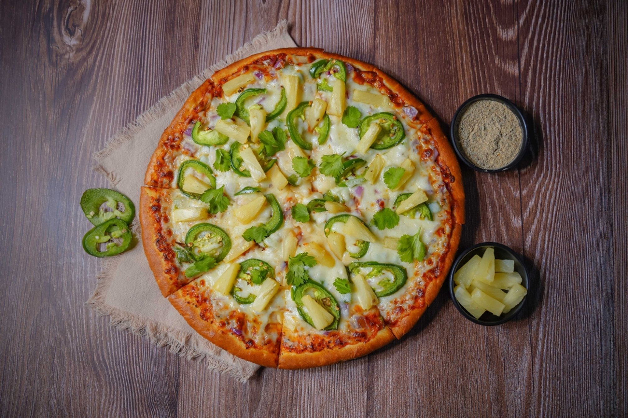 Chatpata Pizza