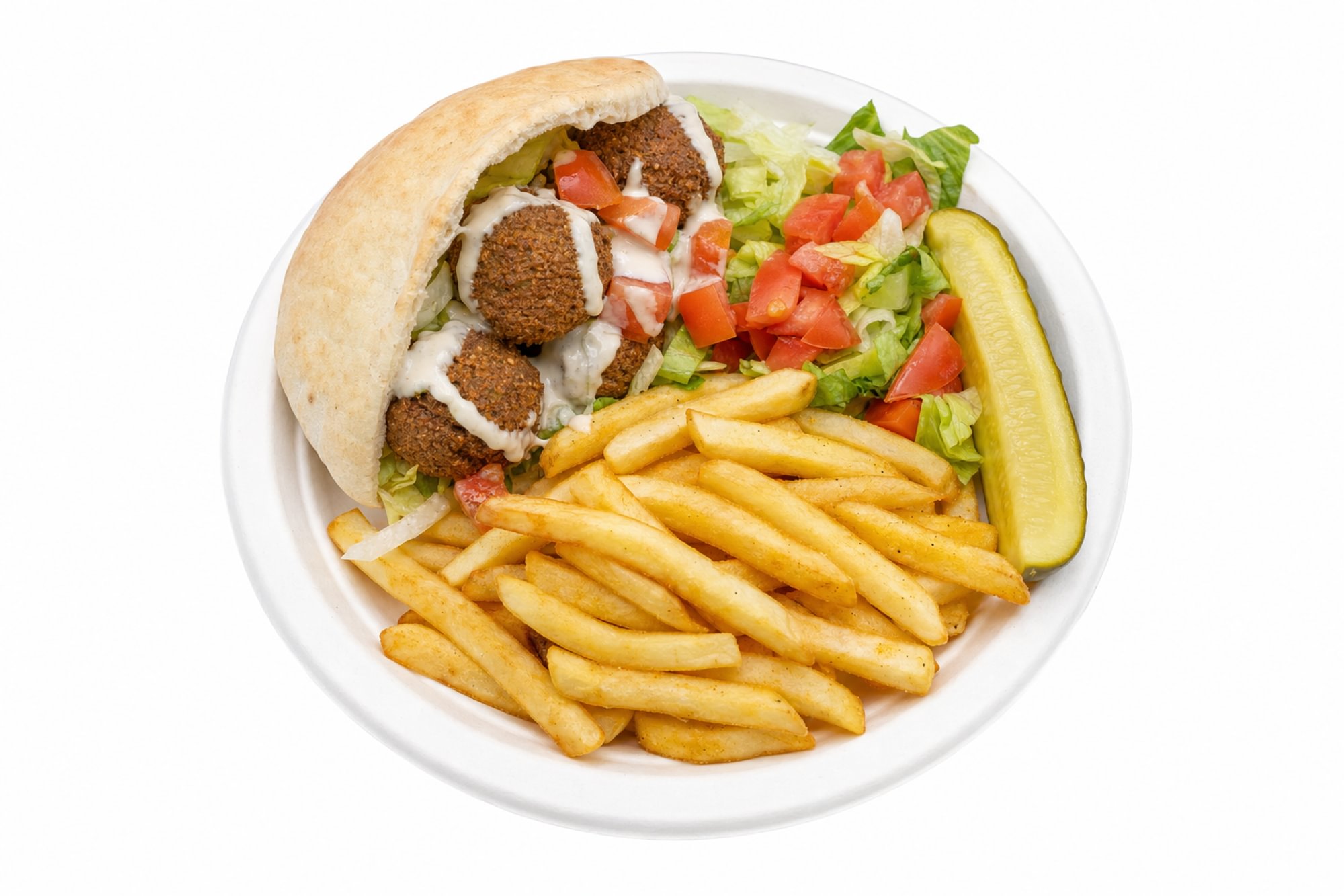 Falafel Deluxe