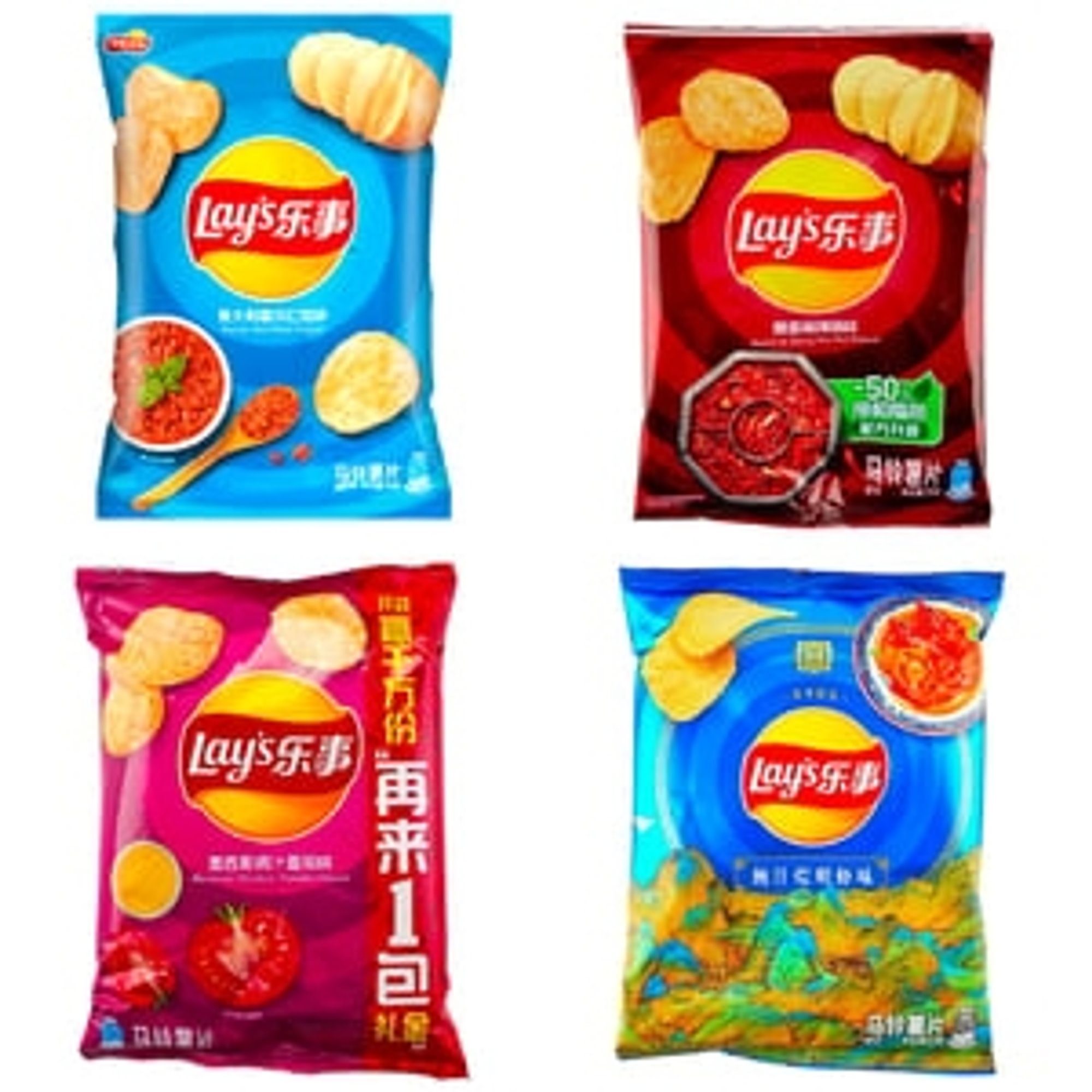 Lay's Potato Chips From Around the World
