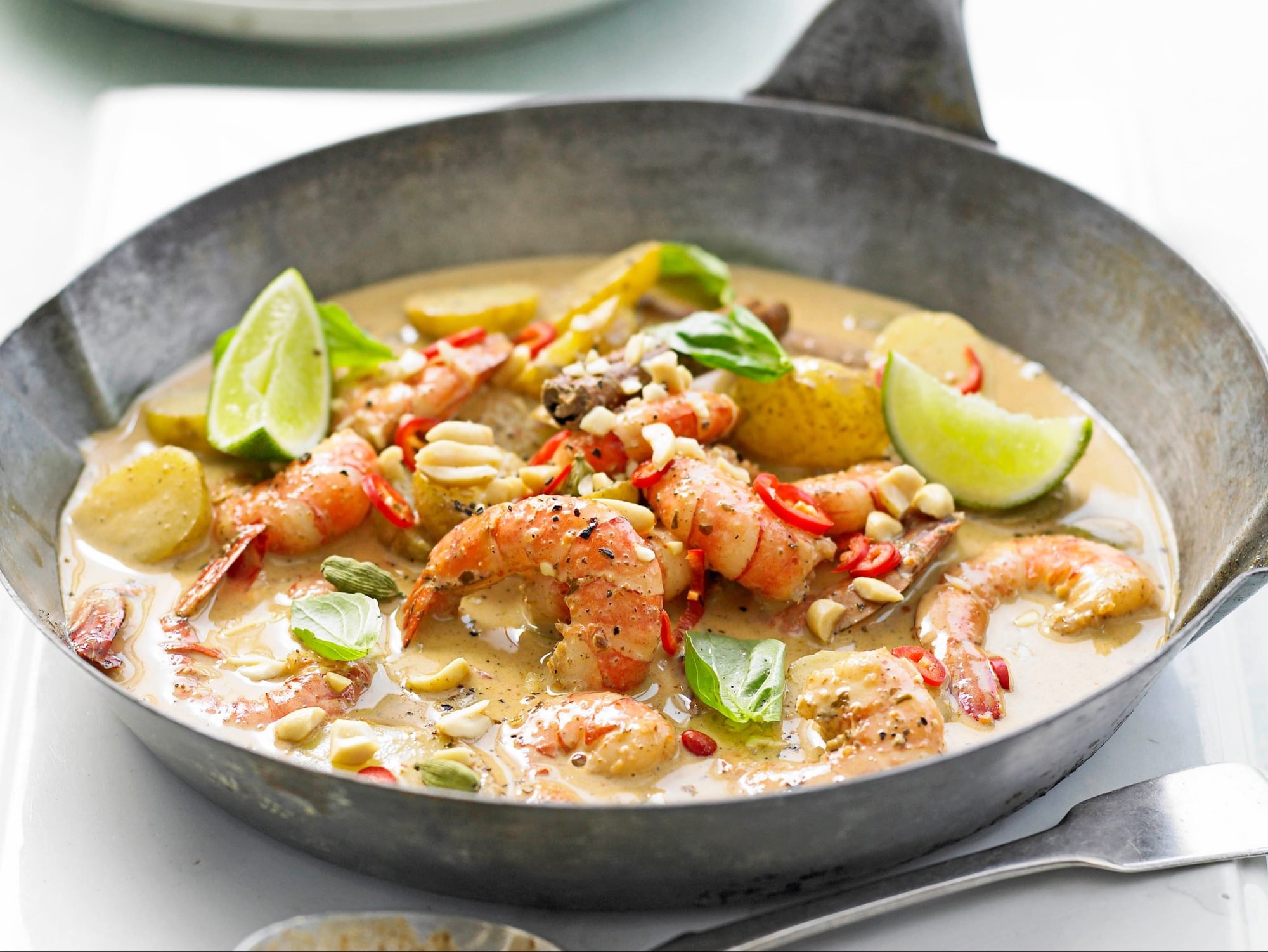 Shrimp Massaman Curry
