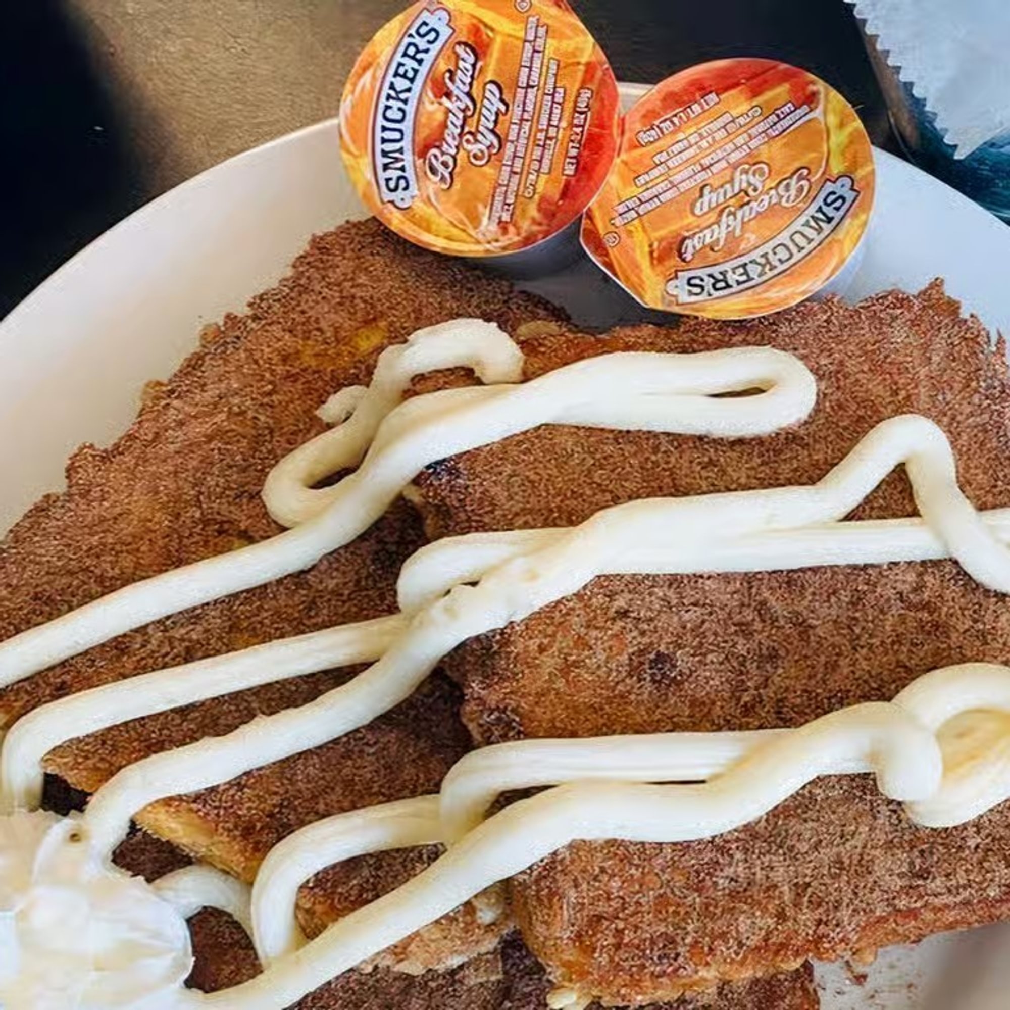 Churro Style Toast