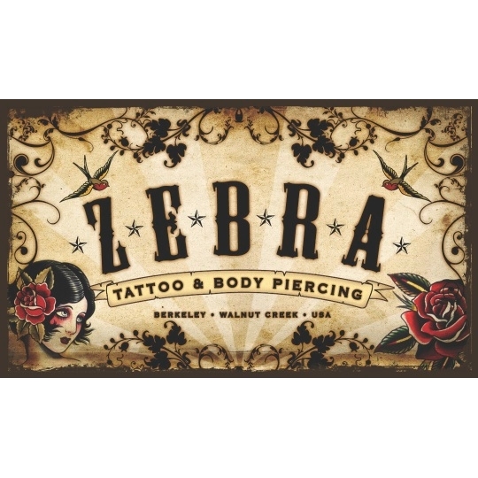 zebra tattoos amp piercing in berkeley in berkeley ca 510 zebra tattoos amp piercing in berkeley in berkeley ca 510