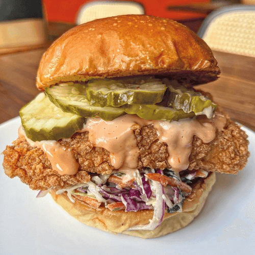 Southern Fried Tofu Sandwich