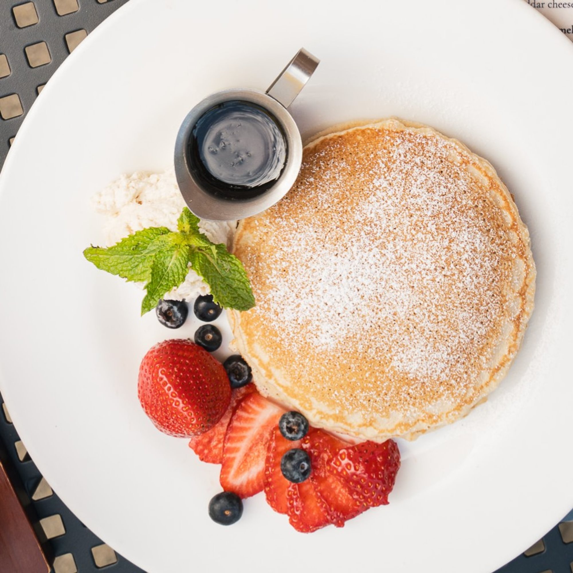 Buttermilk Pancakes
