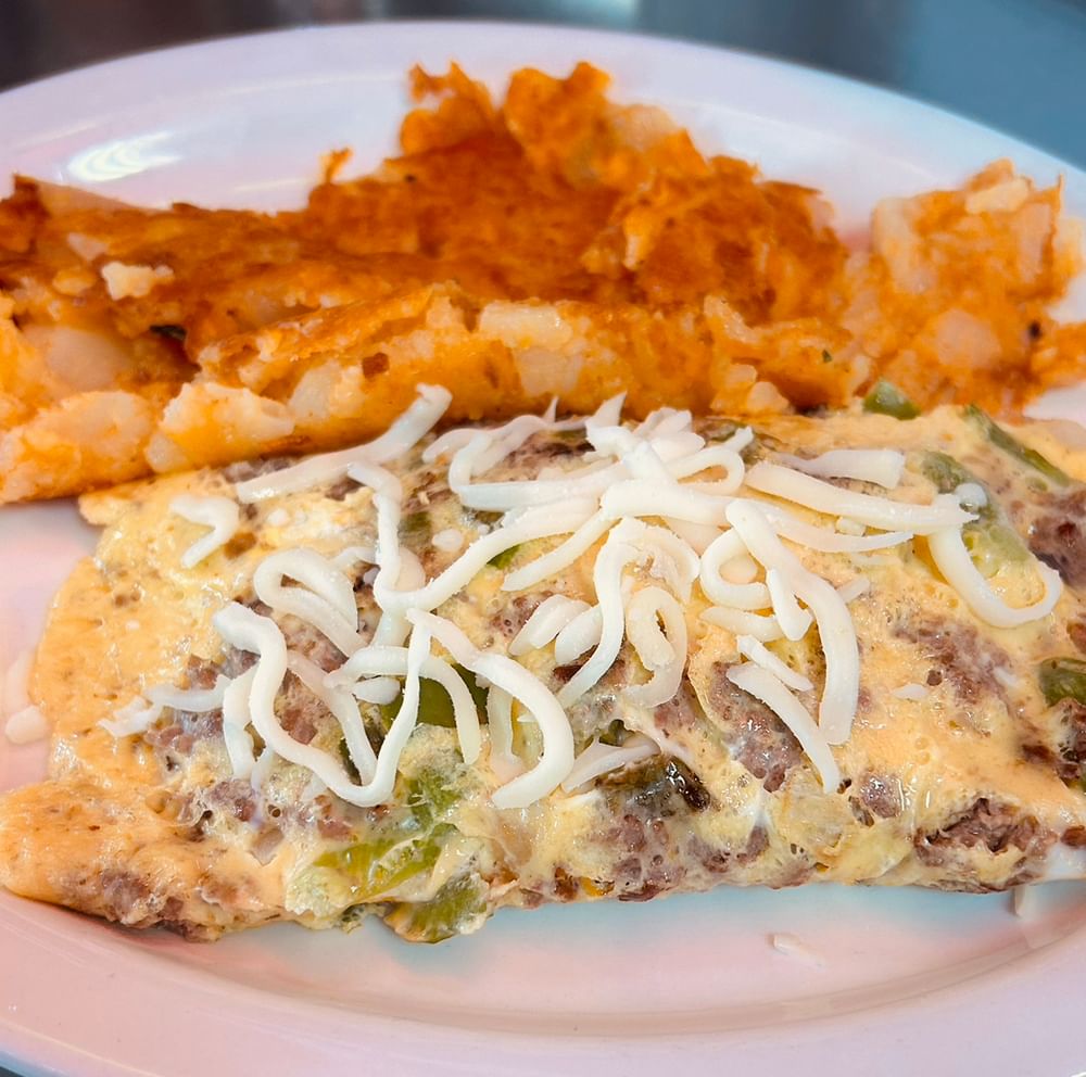 Philly Omelette